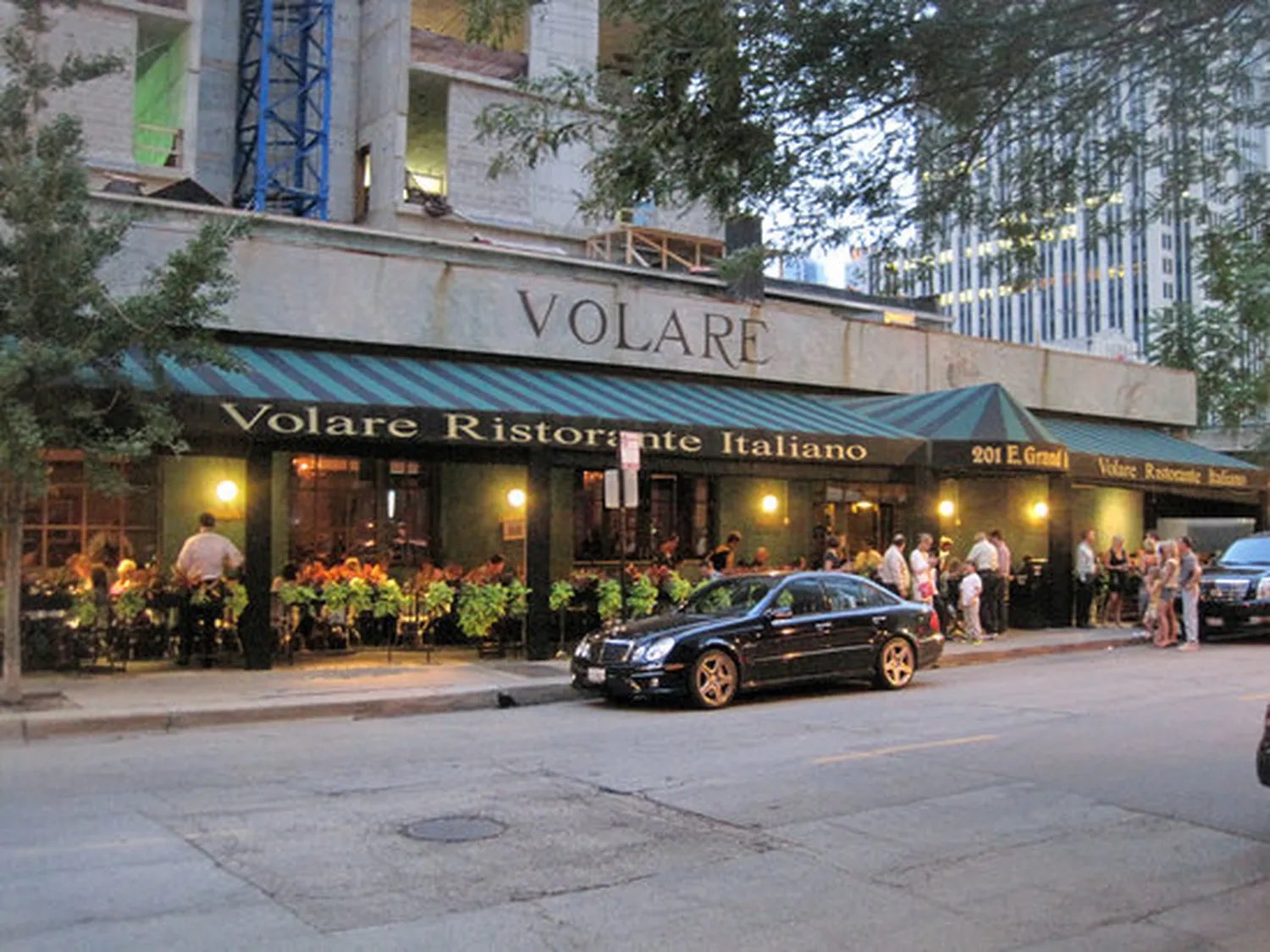 Volare restaurant Chicago