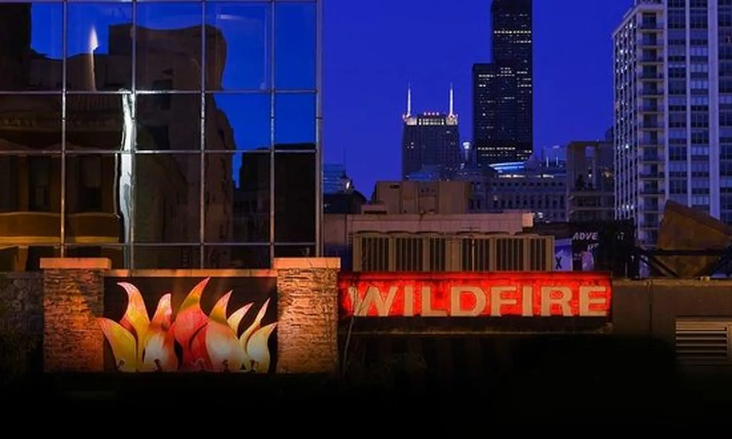 Wildfire restaurant Chicago