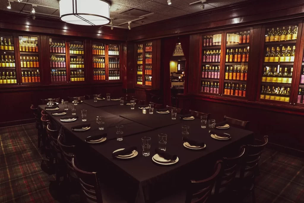 Reservation at WILDFIRE restaurant Chicago KEYS