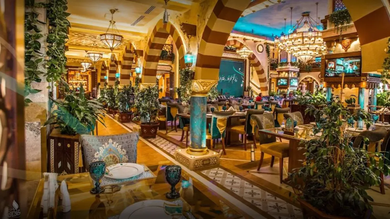 Yasmine Palace The Pearl restaurant Doha