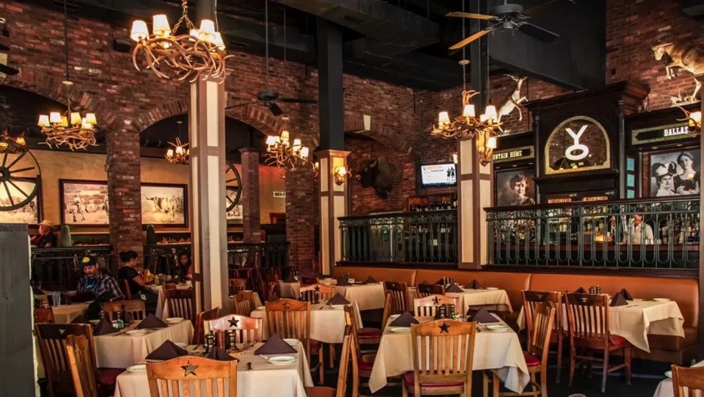 Reservation at YO RANCH steakhouse Dallas KEYS