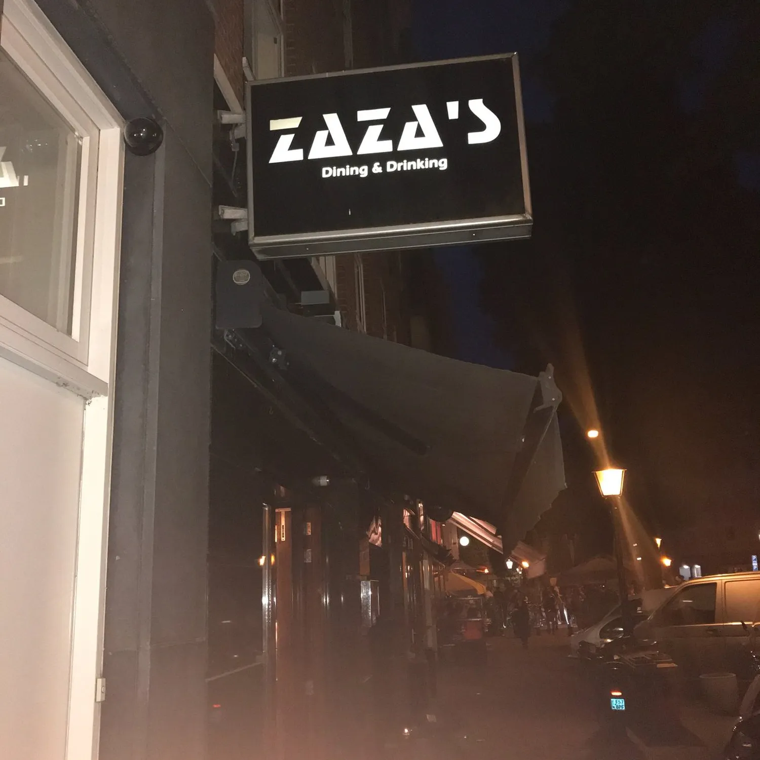 Zaza's restaurant Amsterdam