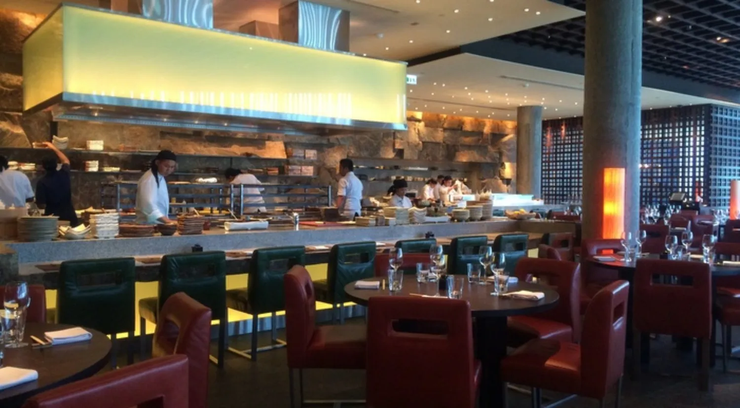 Zuma restaurant Abu Dhabi