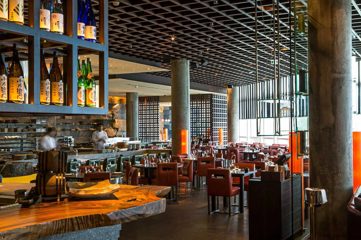 Zuma restaurant Abu Dhabi