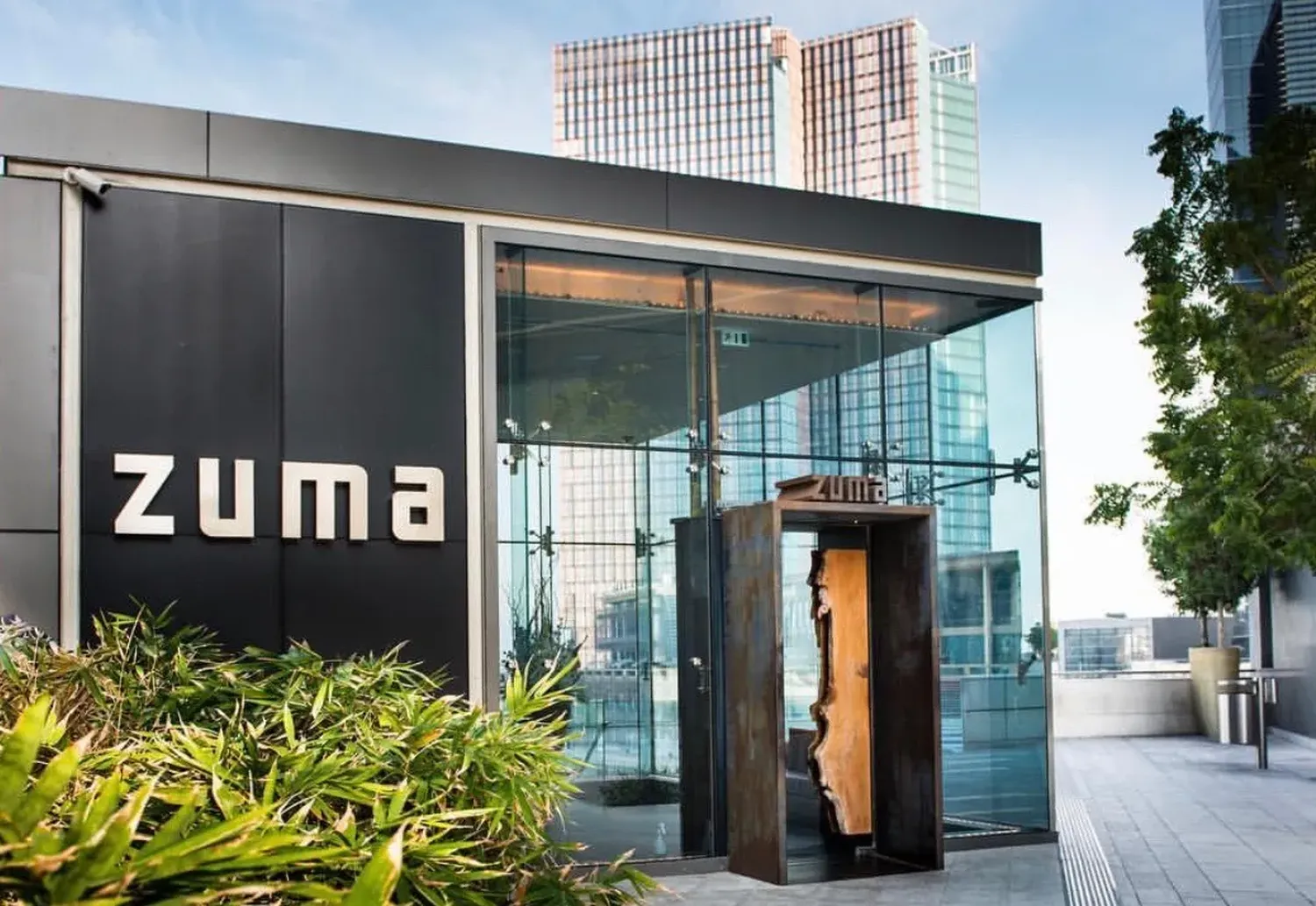 Zuma restaurant Abu Dhabi