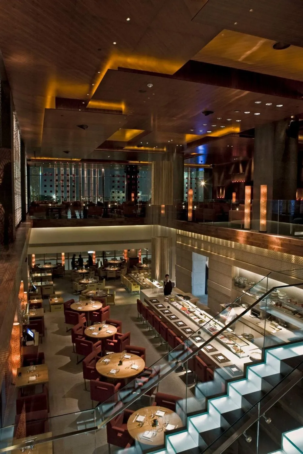 Zuma restaurant Dubaï