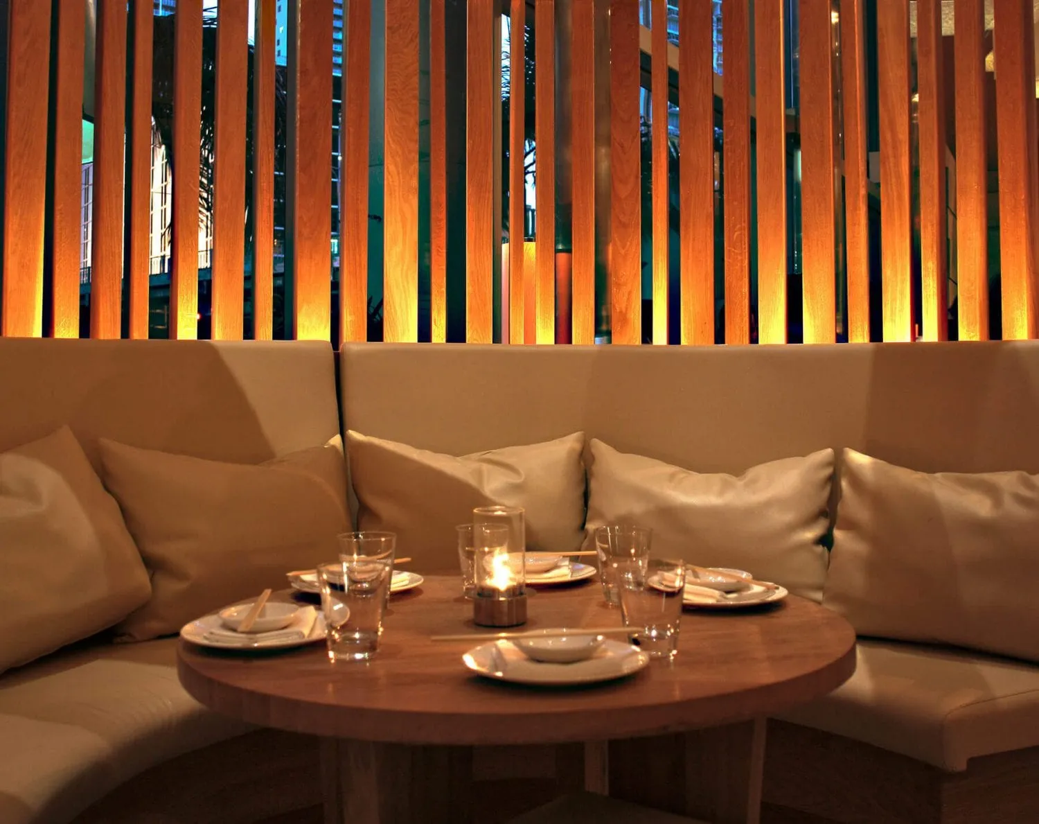 Reservation at ZUMA restaurant Miami The World Keys