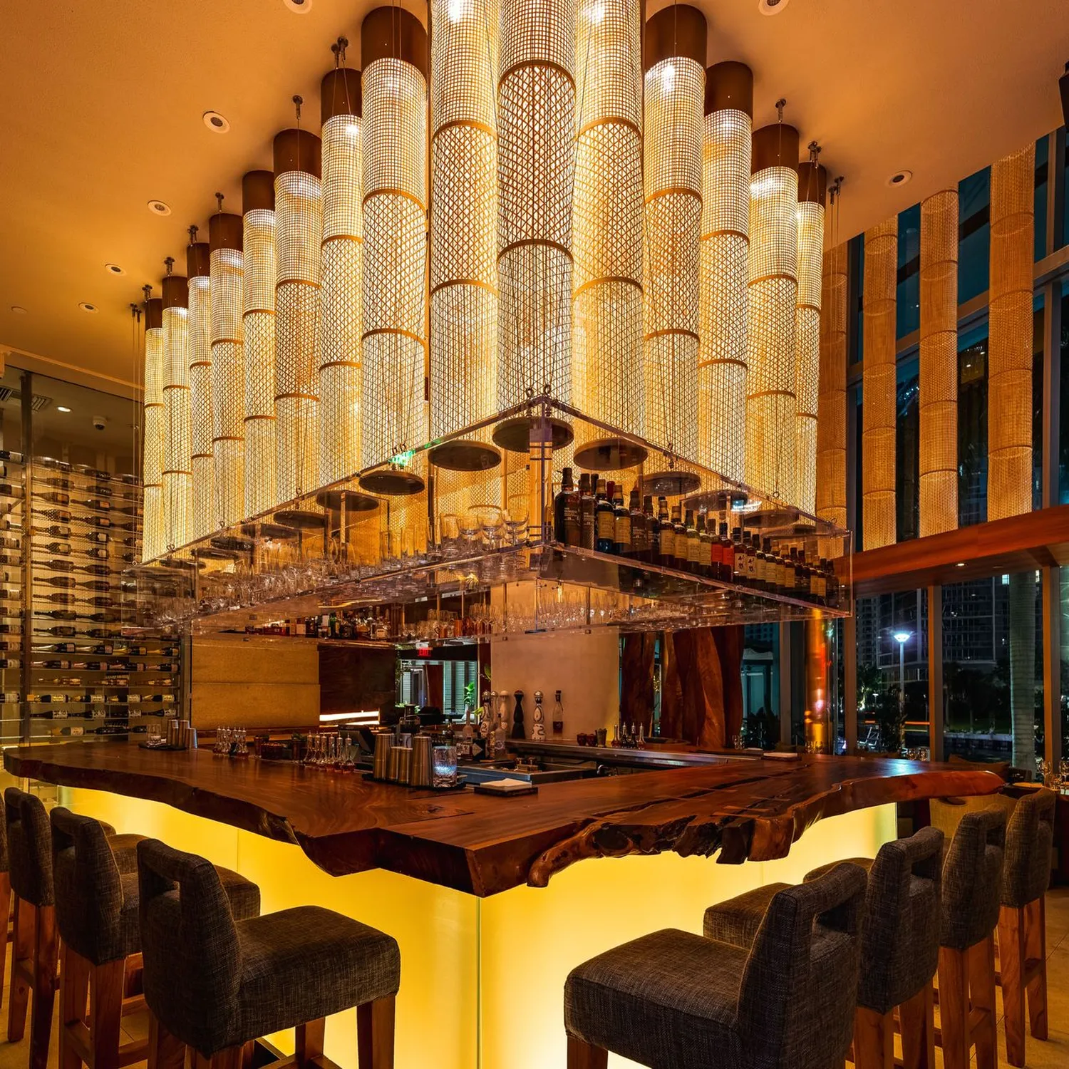 Reservation at ZUMA restaurant Miami The World Keys