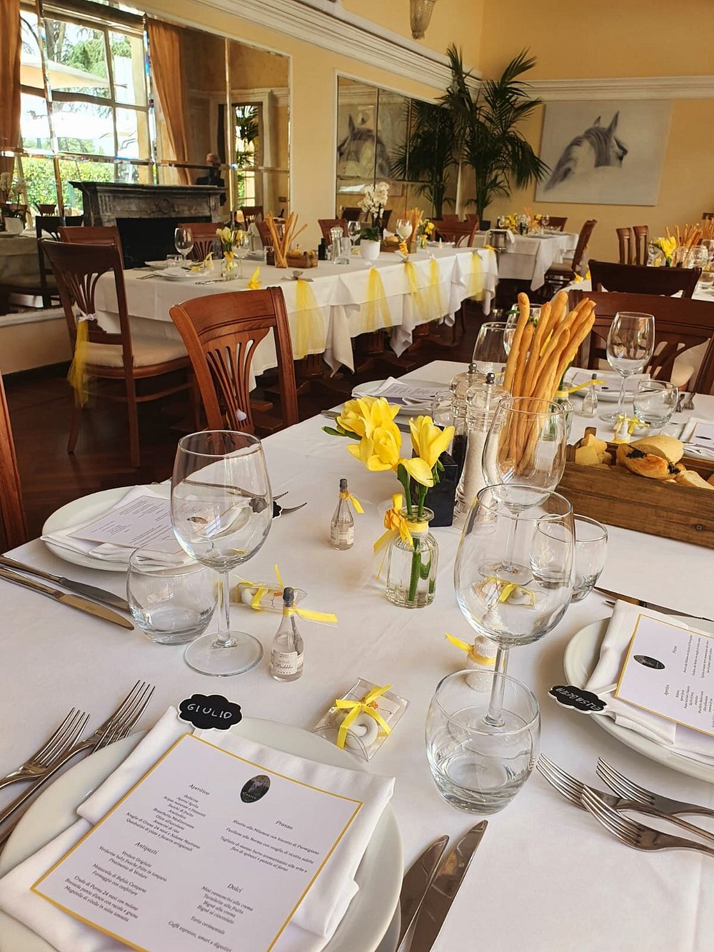 Canter 1920 restaurant Milan