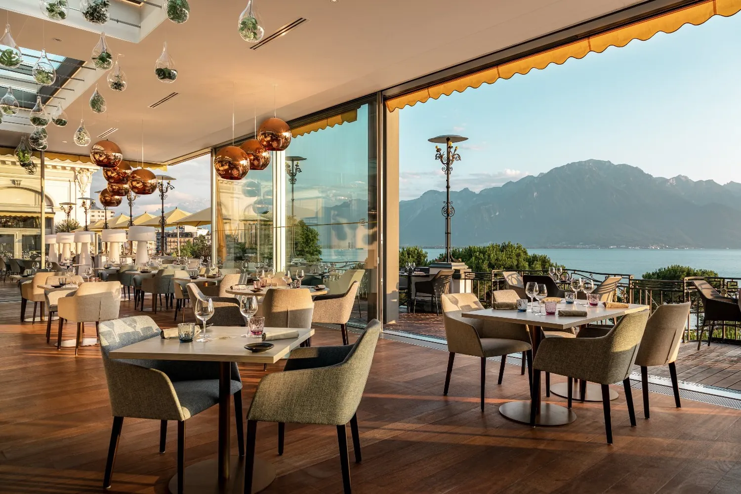 45 Grill & Health restaurant Montreux