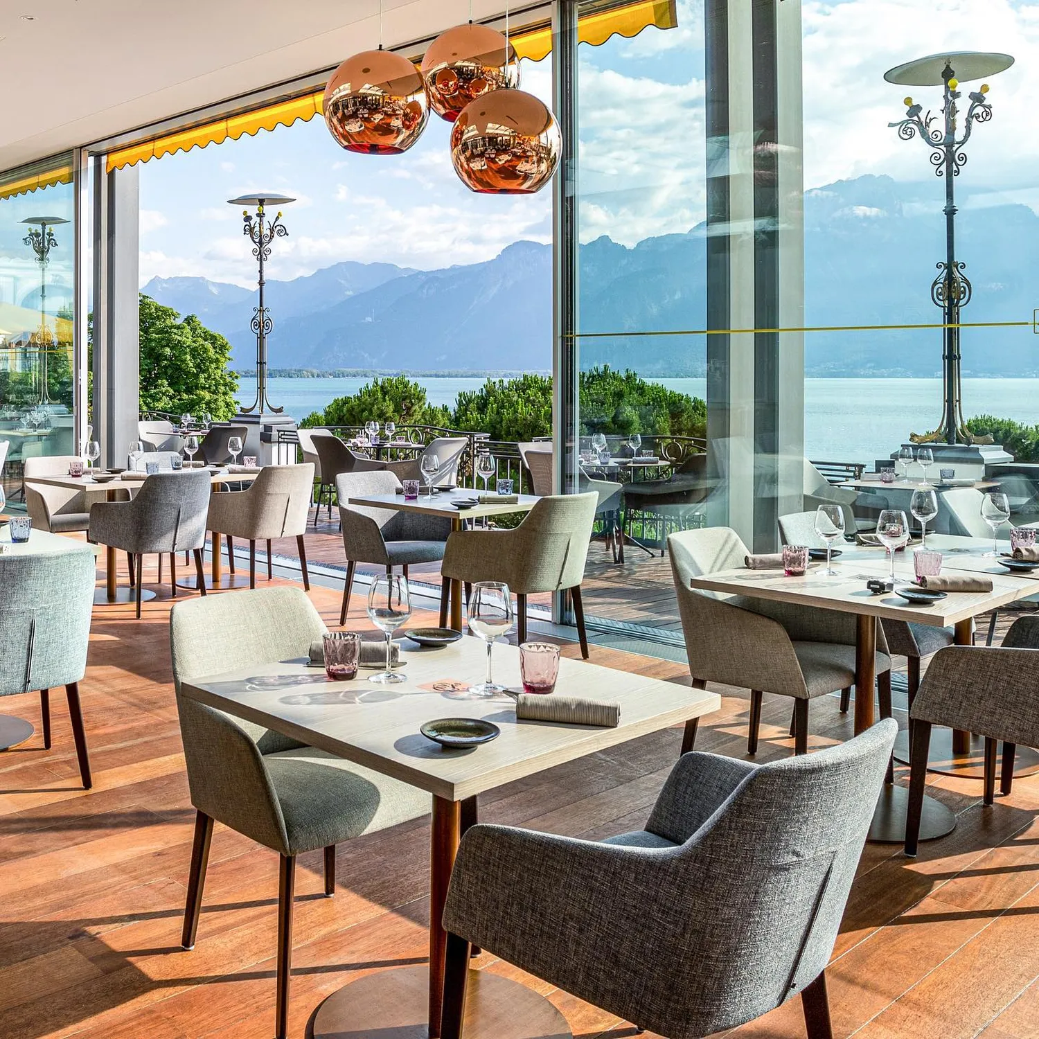 45 Grill &amp; Health restaurant Montreux