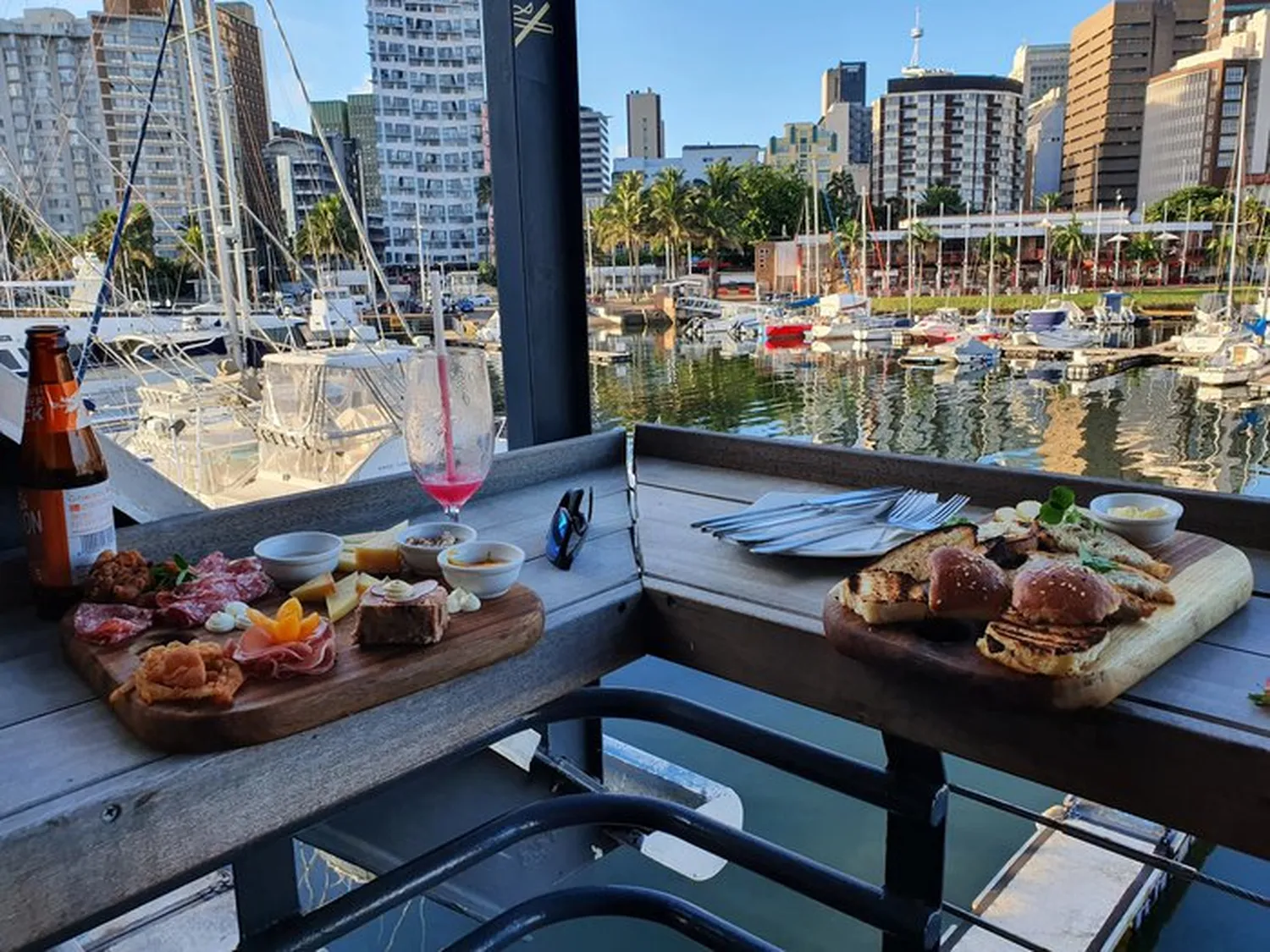 Reservation at 9TH AVENUE BISTRO restaurant Durban KEYS