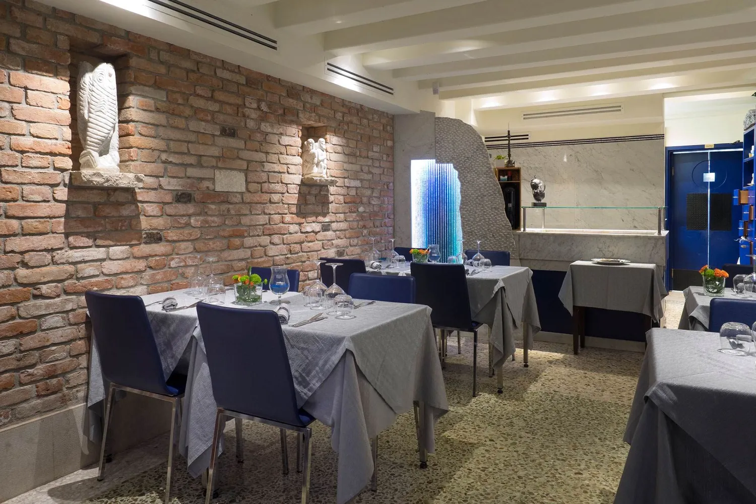 Acqua Pazza restaurant Venise