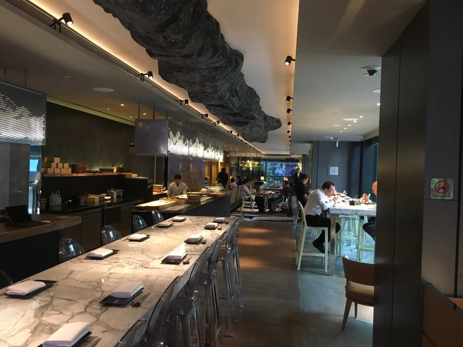 Akira Back restaurant Singapore