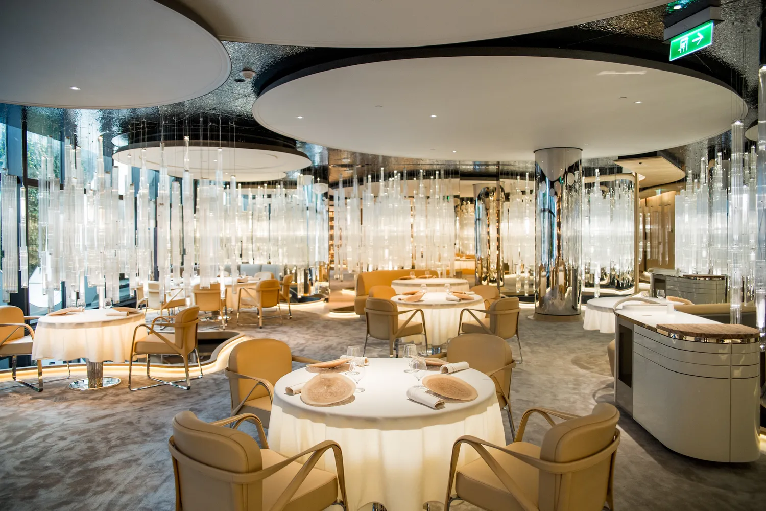 Alain Ducasse At Morpheus restaurant Macao