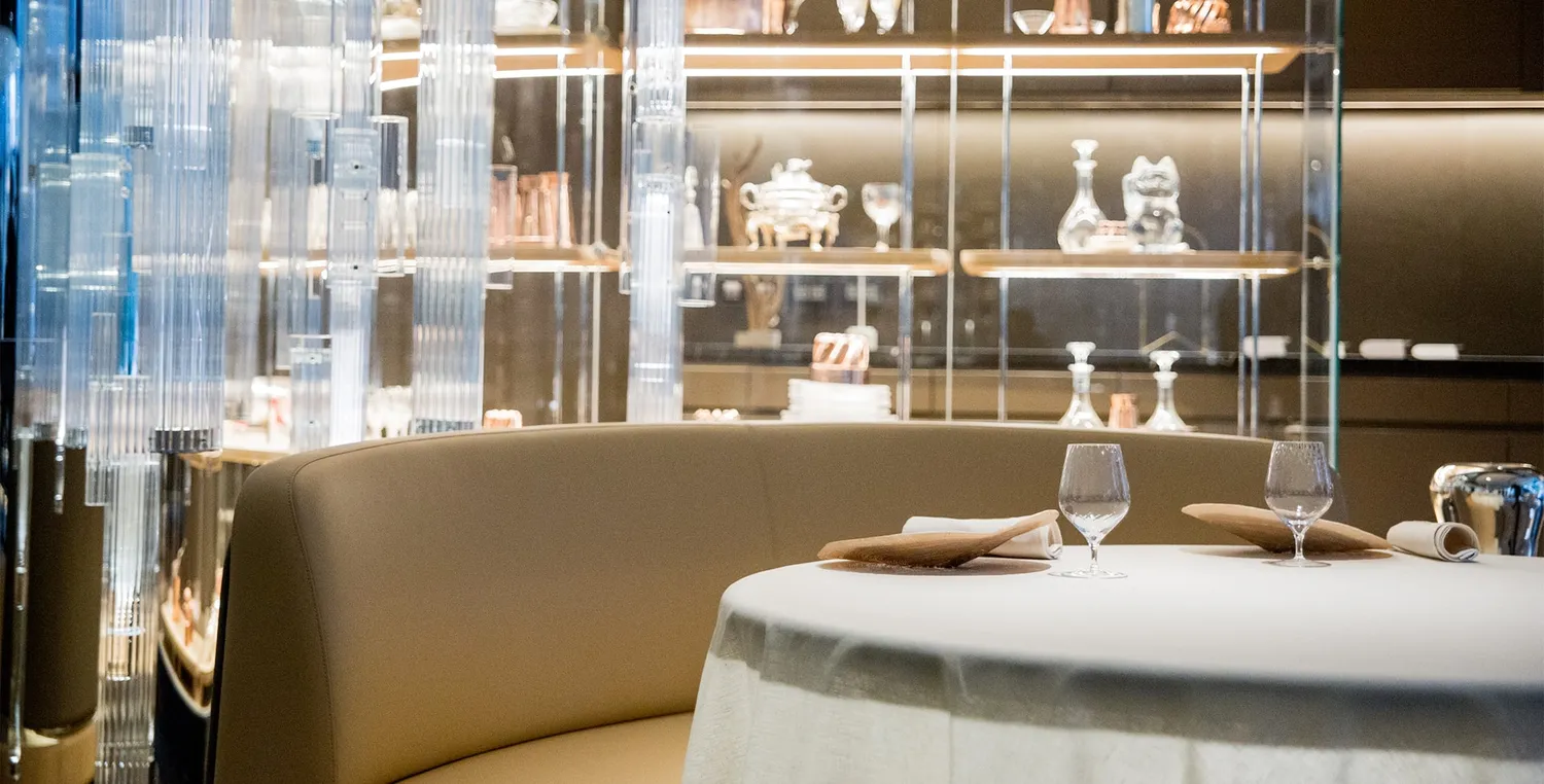 Alain Ducasse At Morpheus restaurant Macao