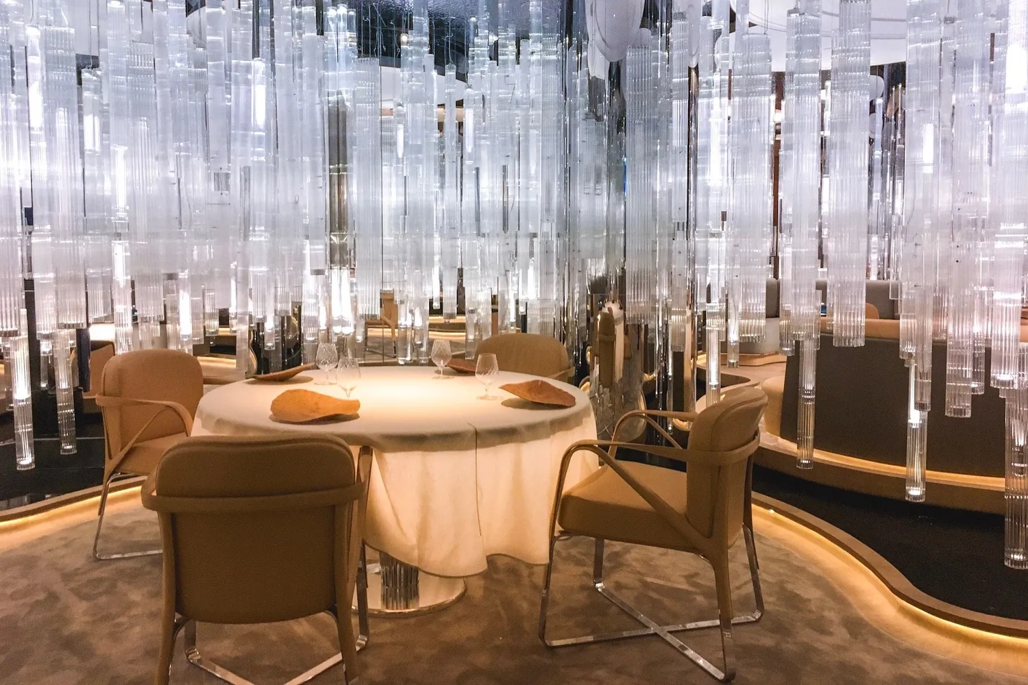 Alain Ducasse At Morpheus restaurant Macao