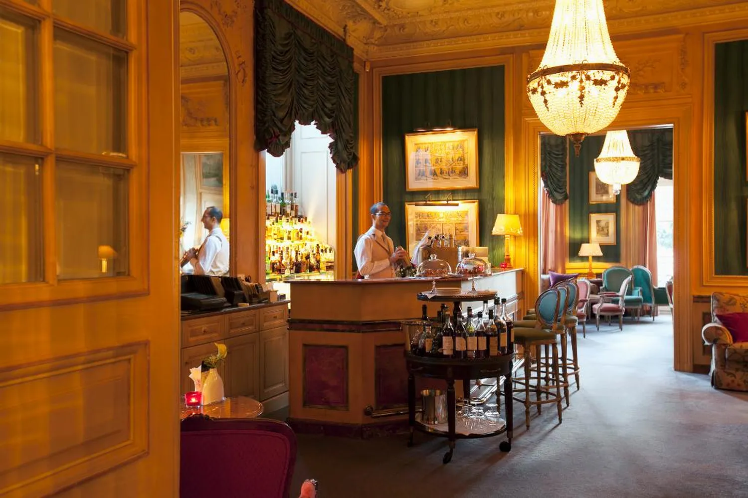 Albertine's restaurant Geneva