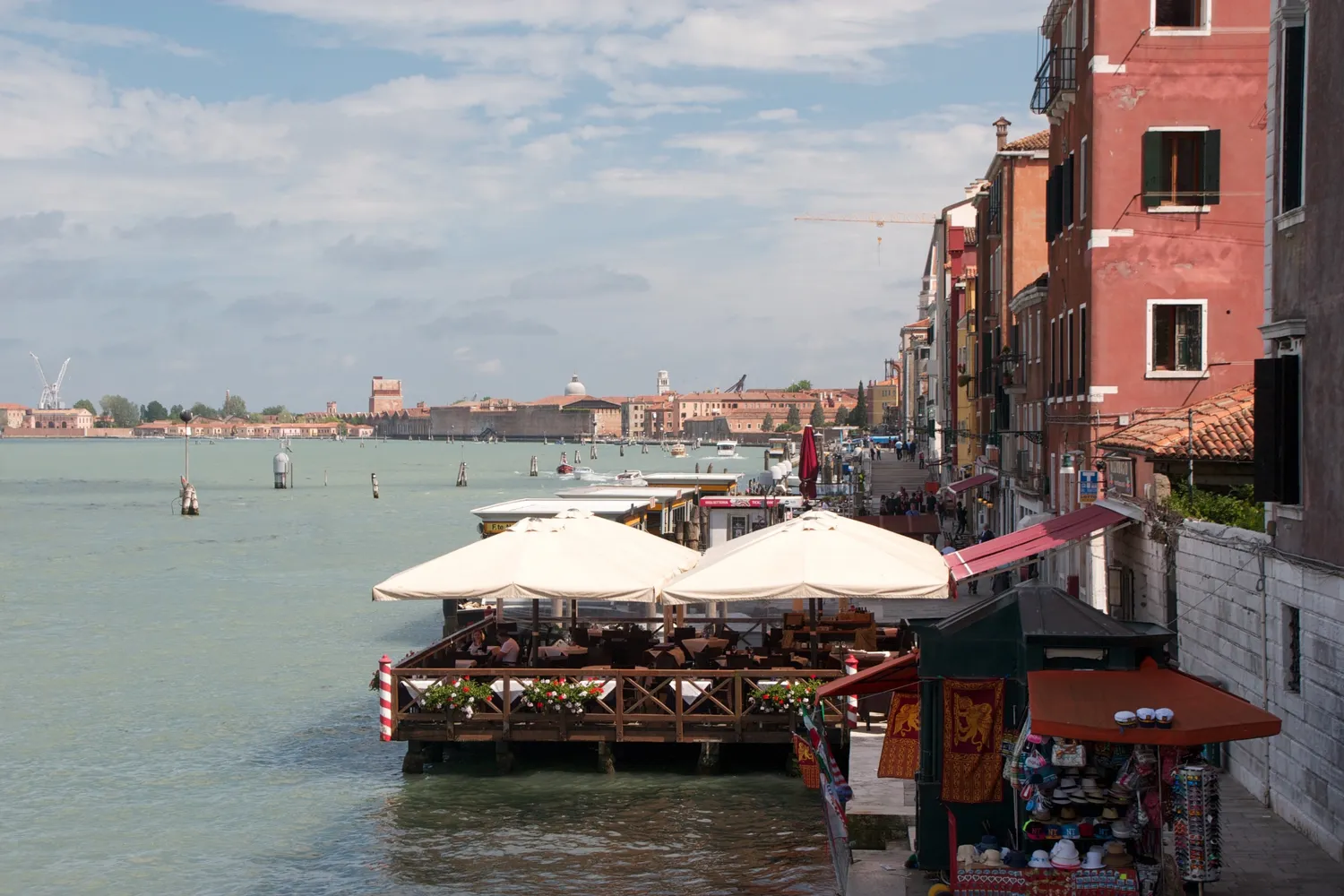 Algiubagio restaurant Venise