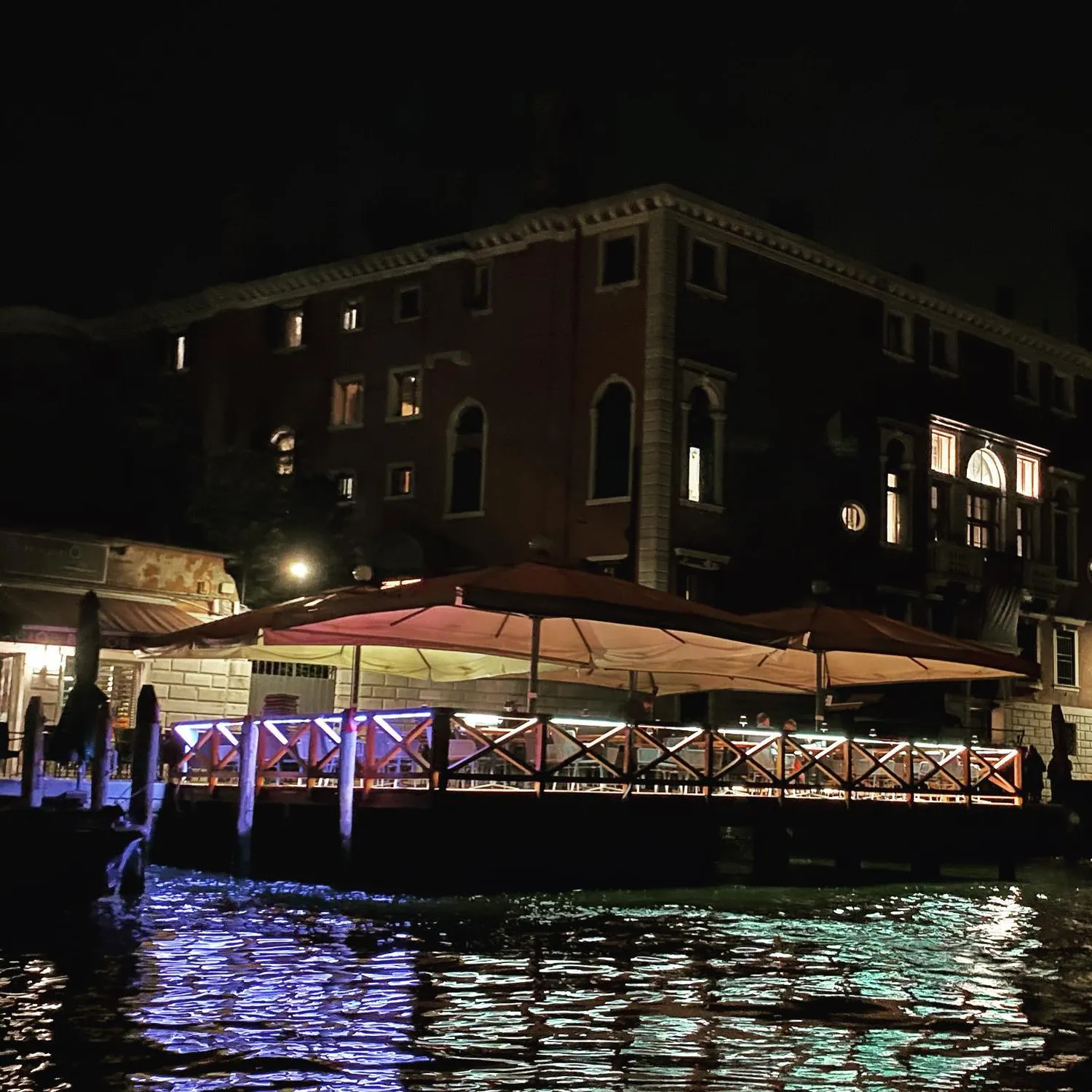 Algiubagio restaurant Venise