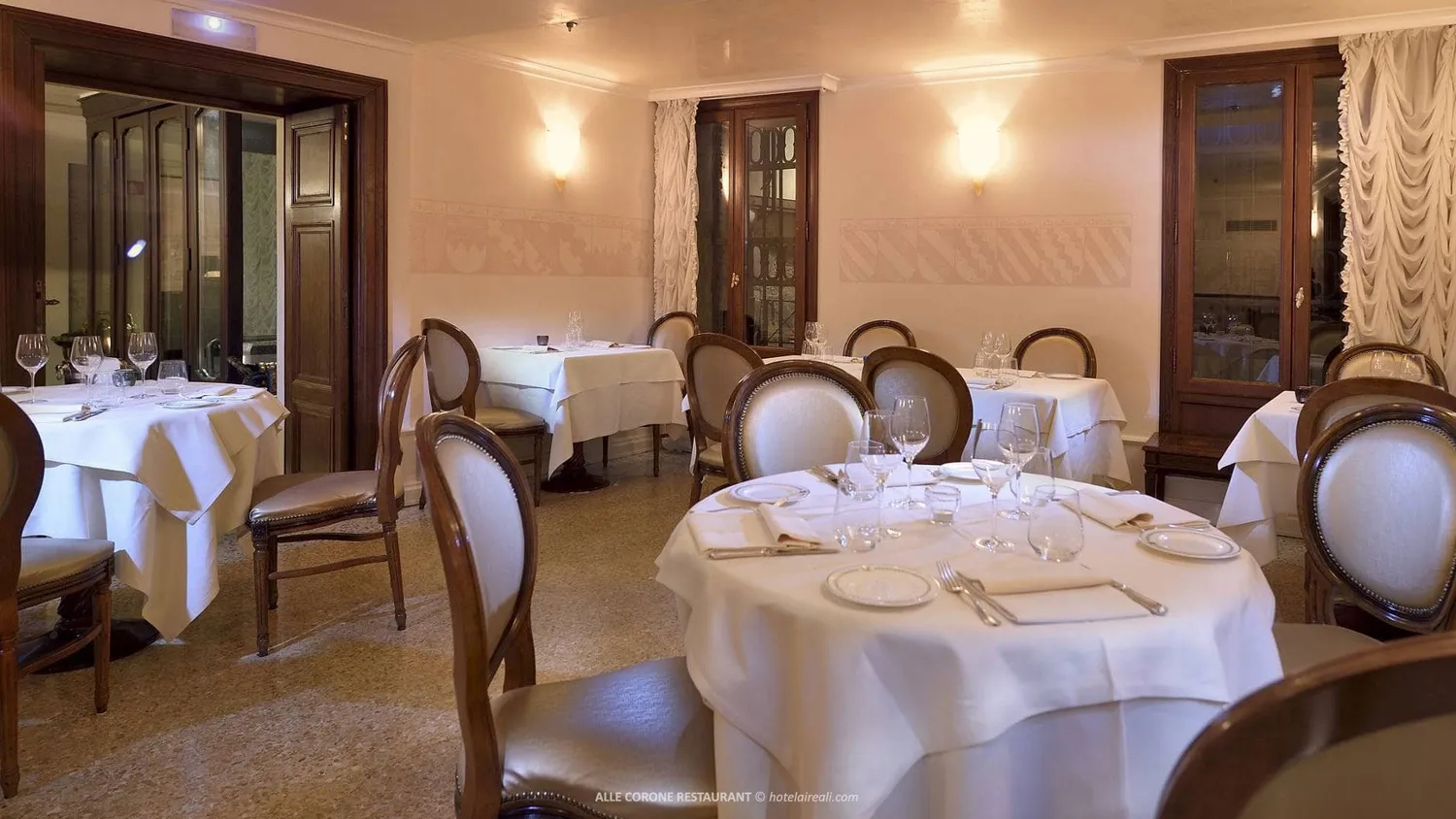 Alle Corone restaurant Venise