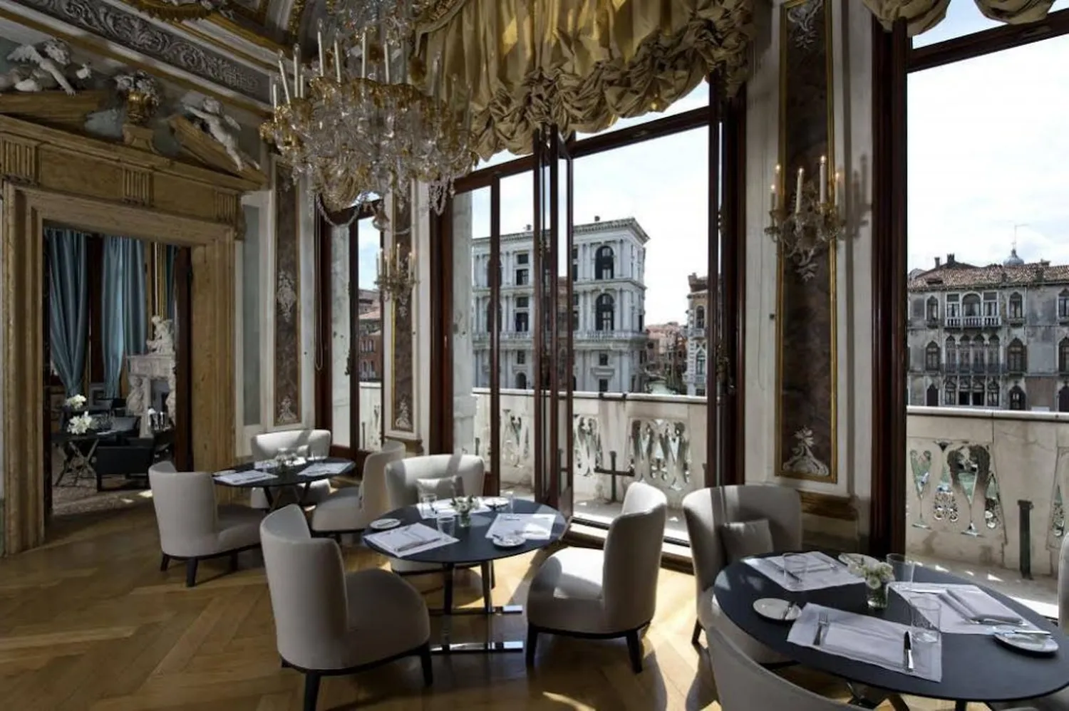 Aman restaurant Venise