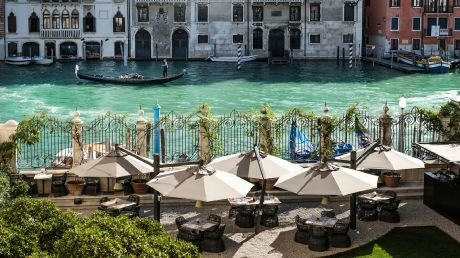 Aman restaurant Venise