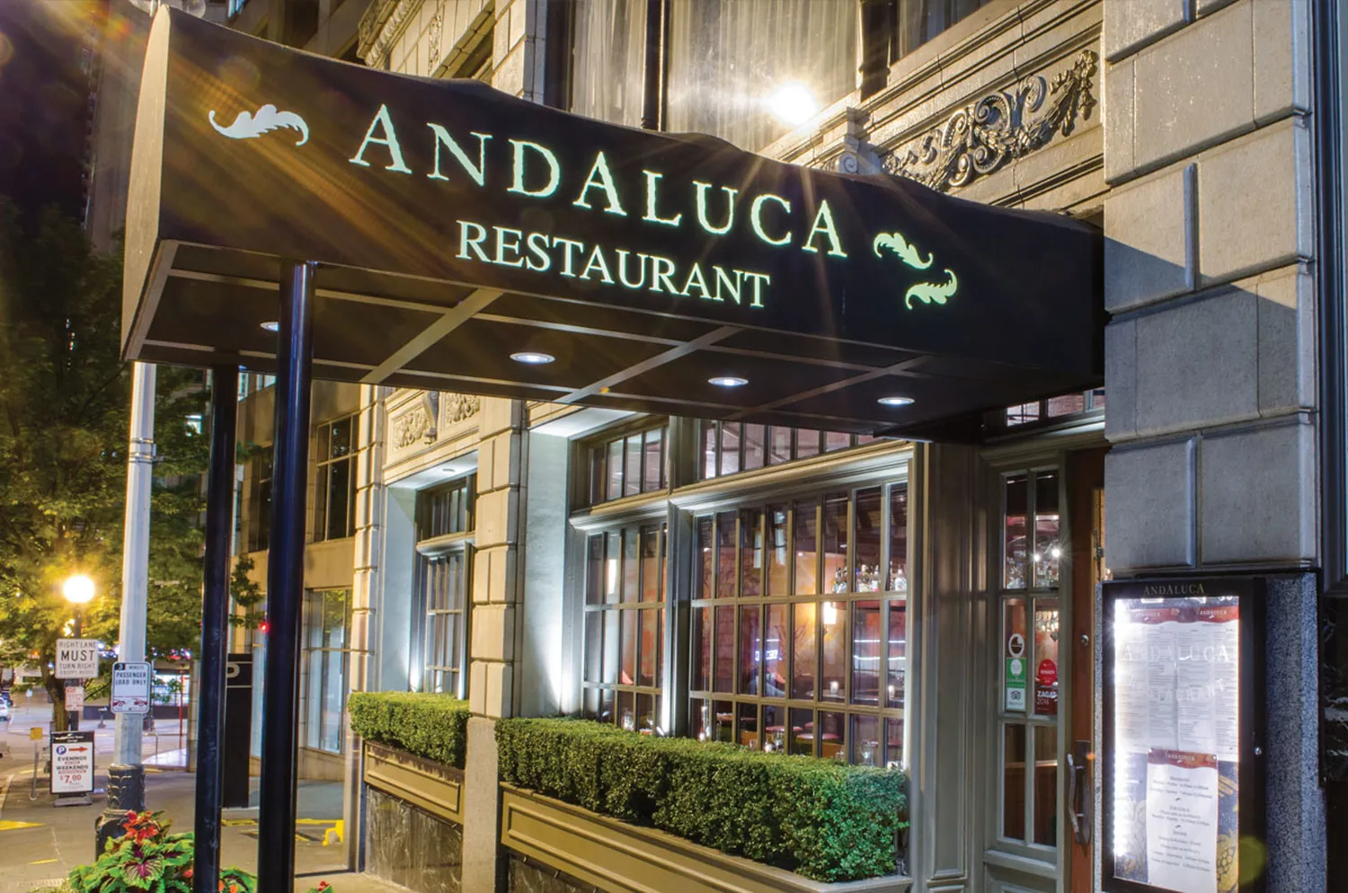 Andaluca restaurant Seattle