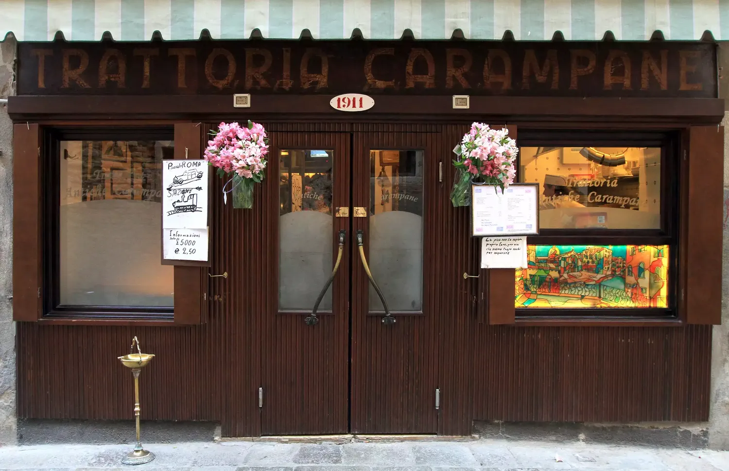 Antiche Carampane restaurant Venise