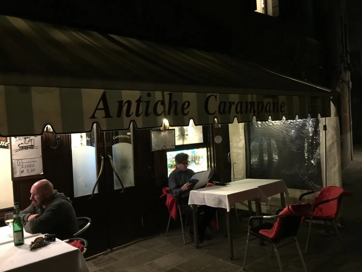 Antiche Carampane restaurant Venise