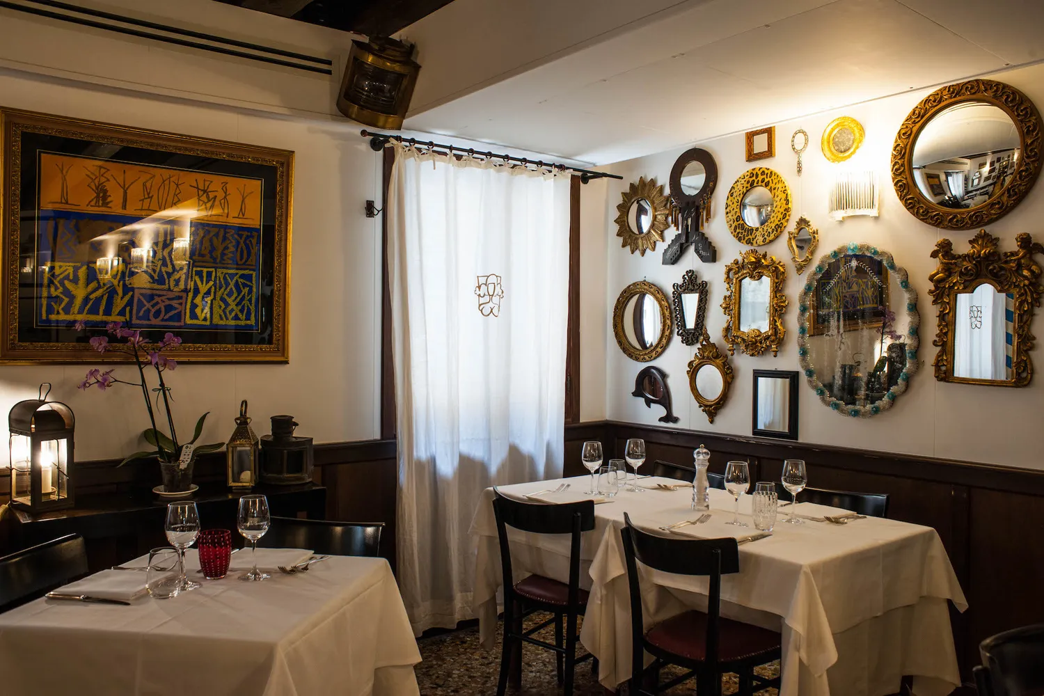 Antiche Carampane restaurant Venise