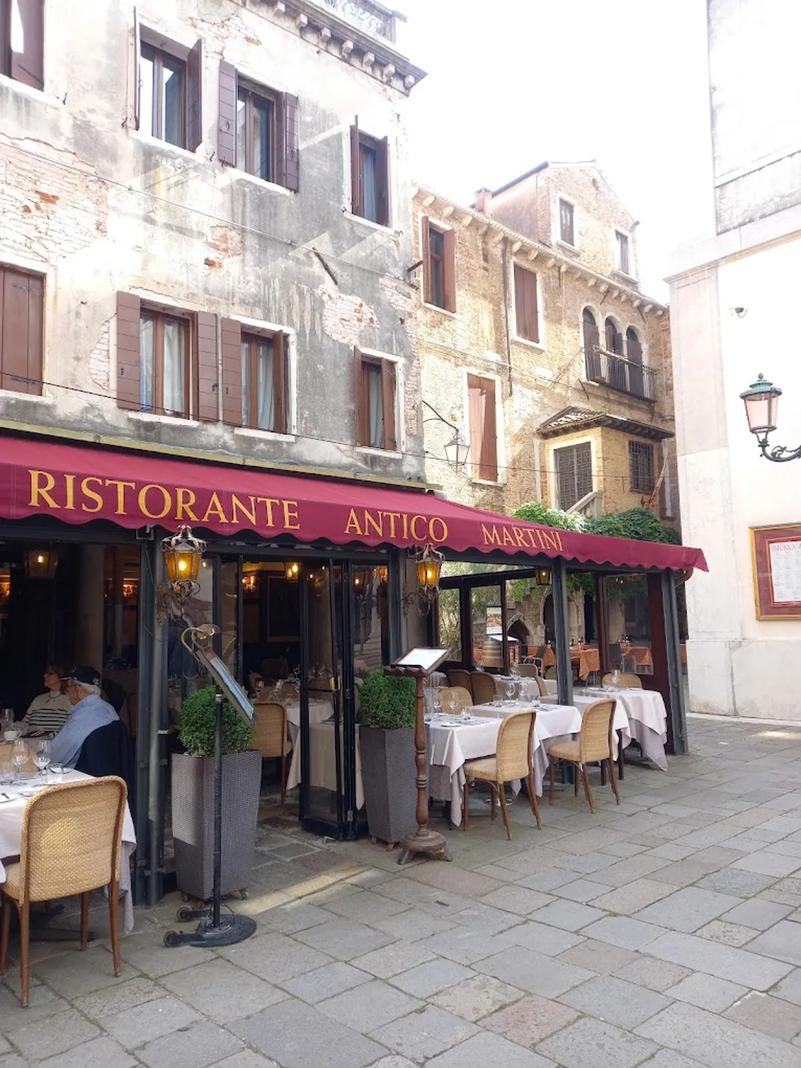 Antico Martini restaurant Venise