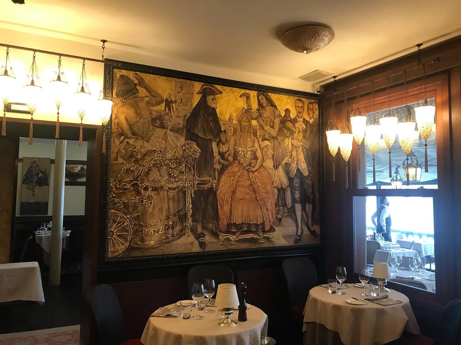 Antico Martini restaurant Venise