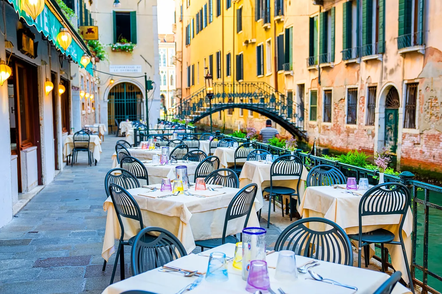 Antinoo&#039;s restaurant Venise