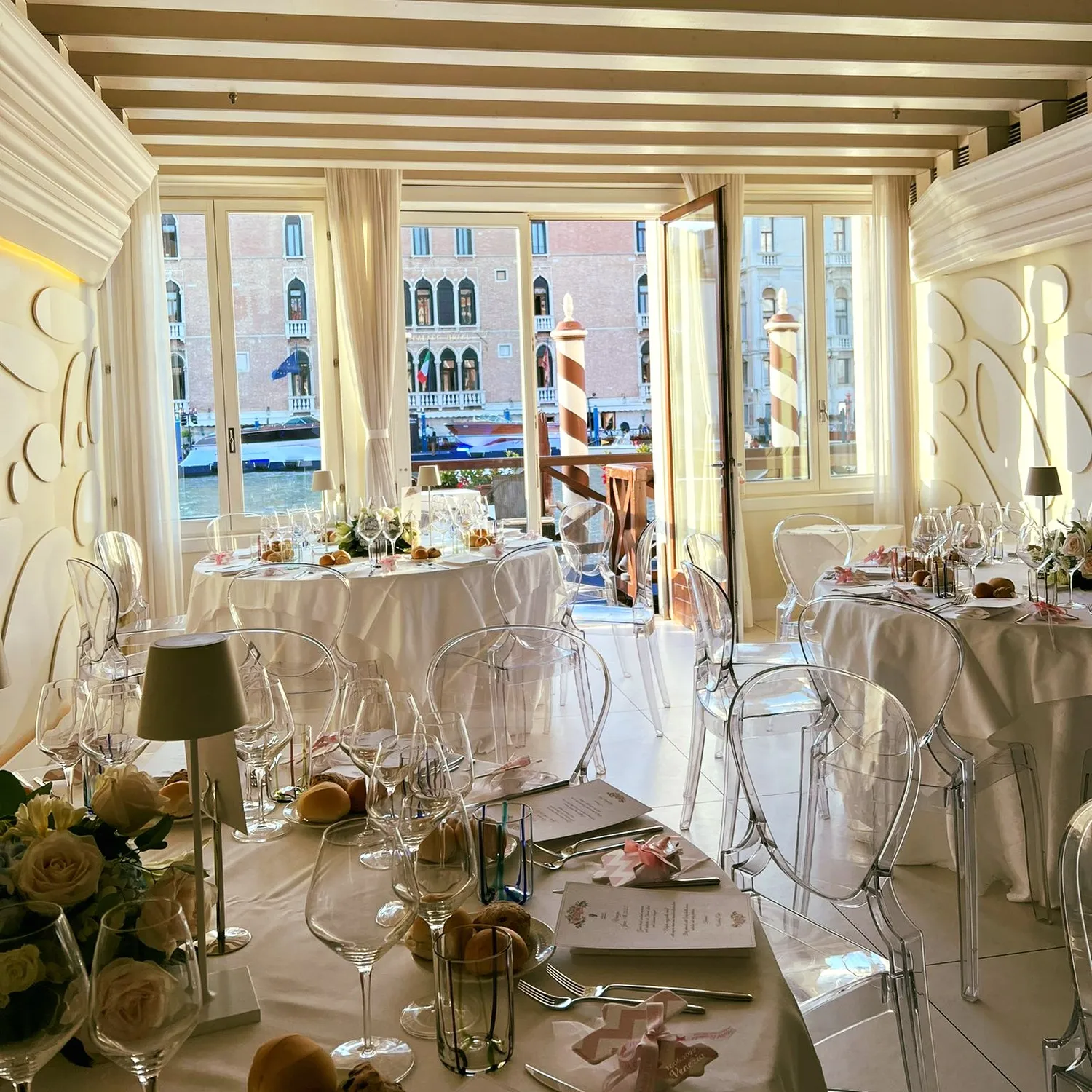 Antinoo's restaurant Venise