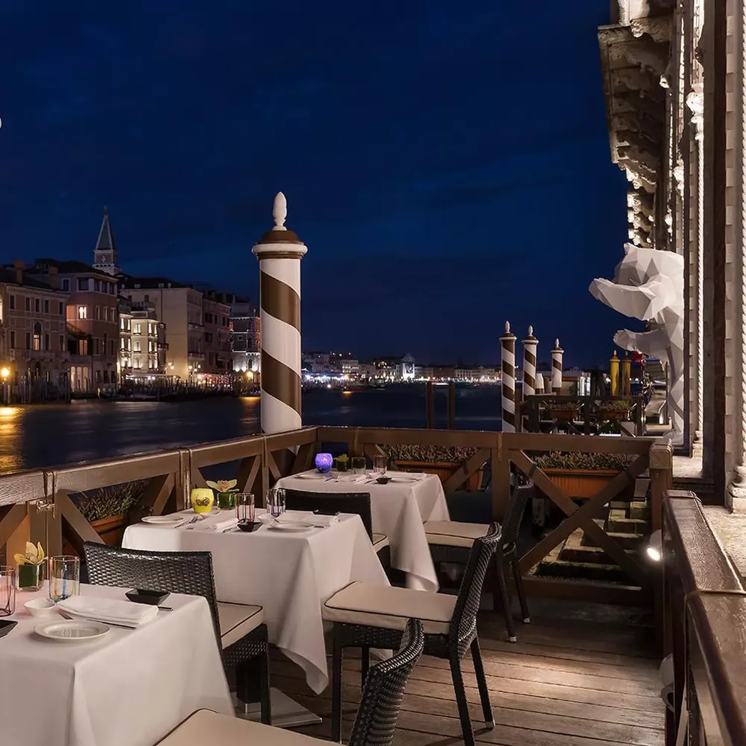 Antinoo's restaurant Venise