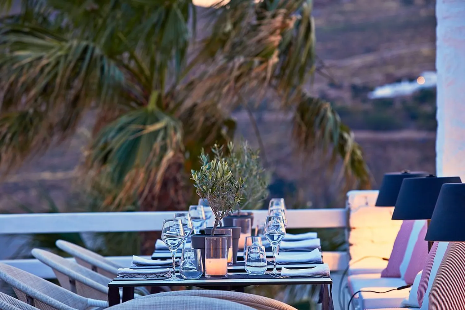 Archipelagos restaurant Mykonos