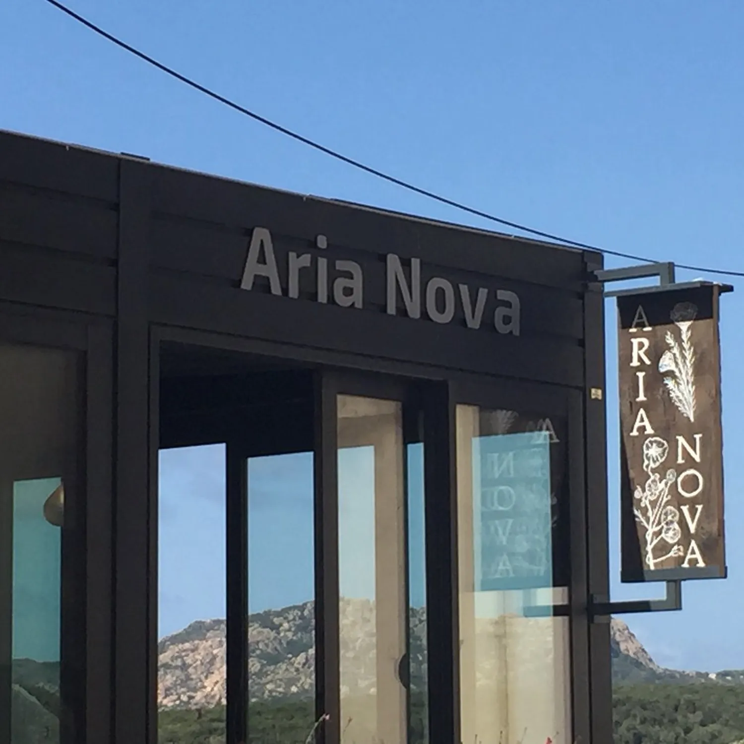 Aria Nova restaurant Bonifacio