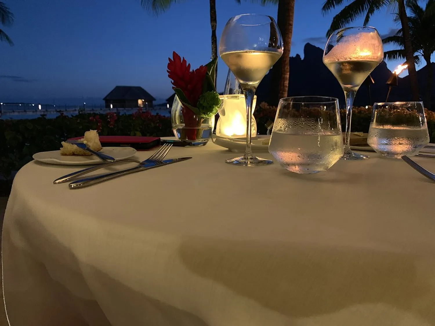 Arii Moana restaurant Bora Bora