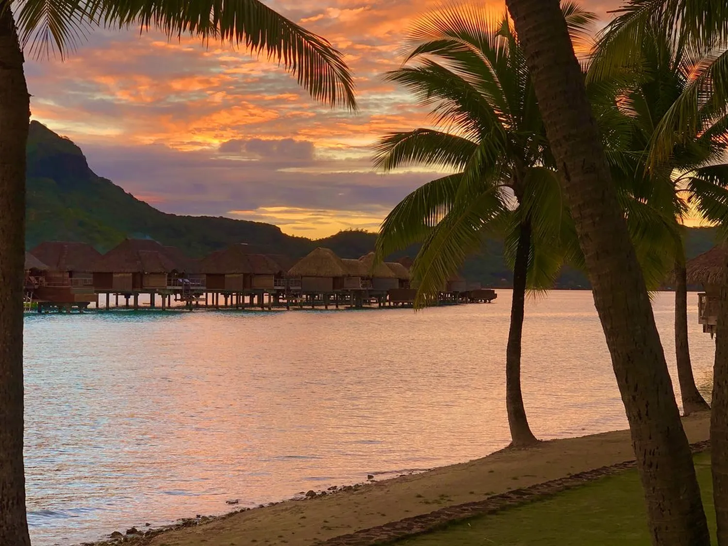 Arii Moana restaurant Bora Bora