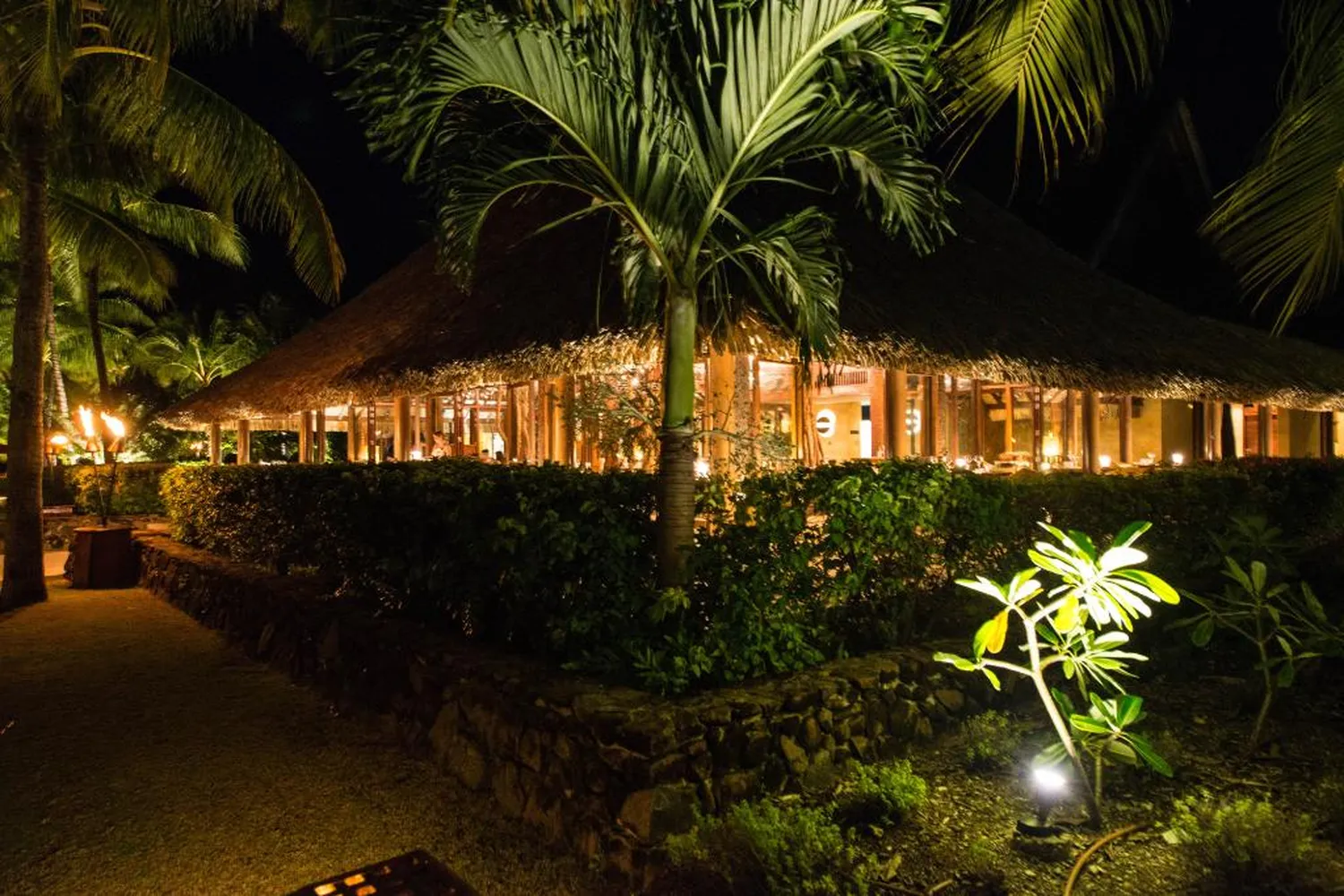 Arii Moana restaurant Bora Bora