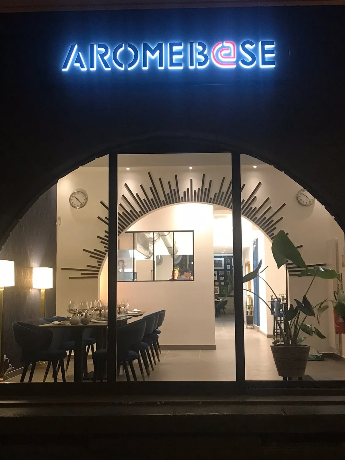 Aromebase restaurant Lille