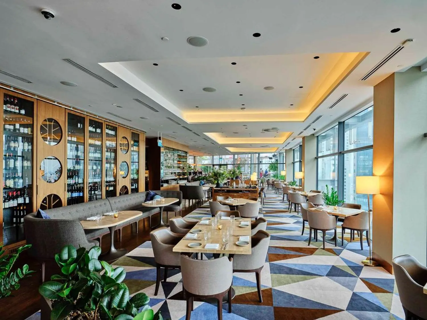 Artemis restaurant bar Singapore