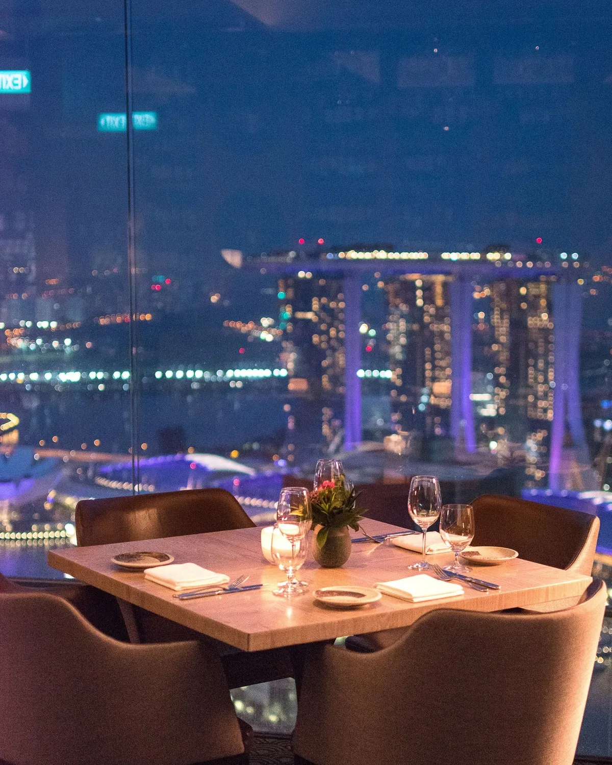 Artemis restaurant bar Singapore