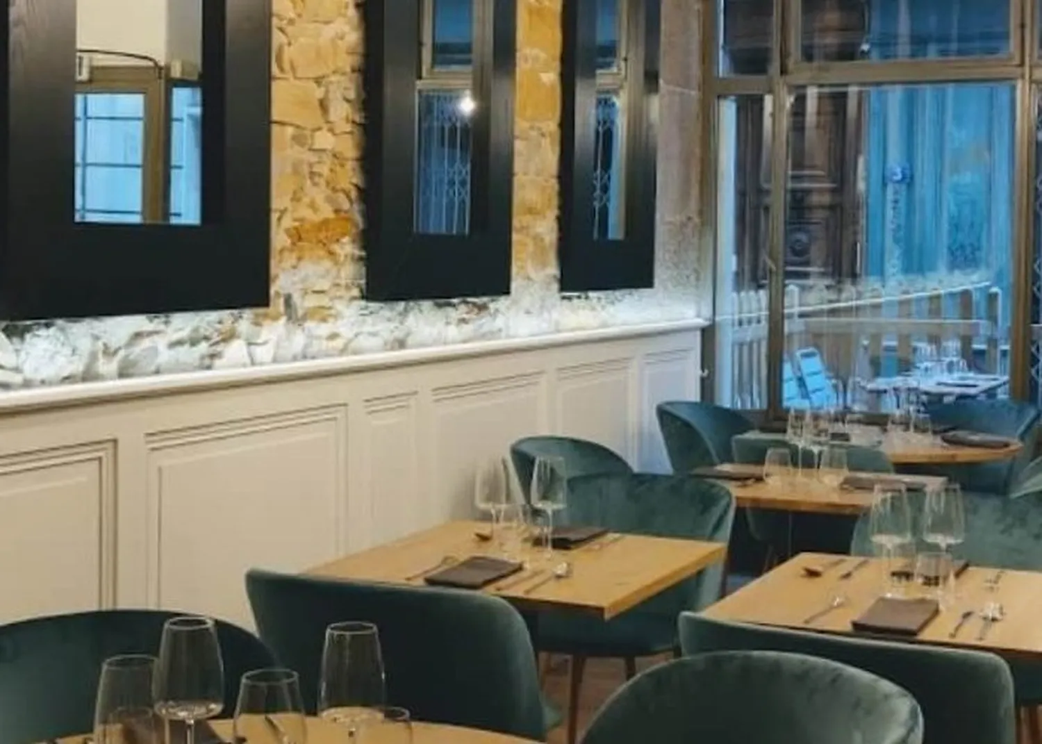 Arvine restaurant Lyon