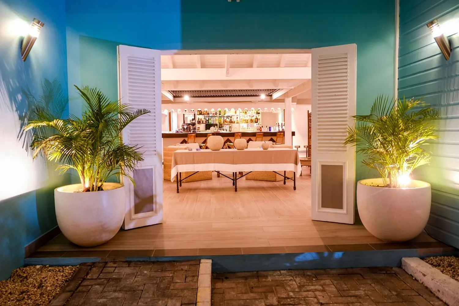 Astrolabe restaurant Saint Marteen