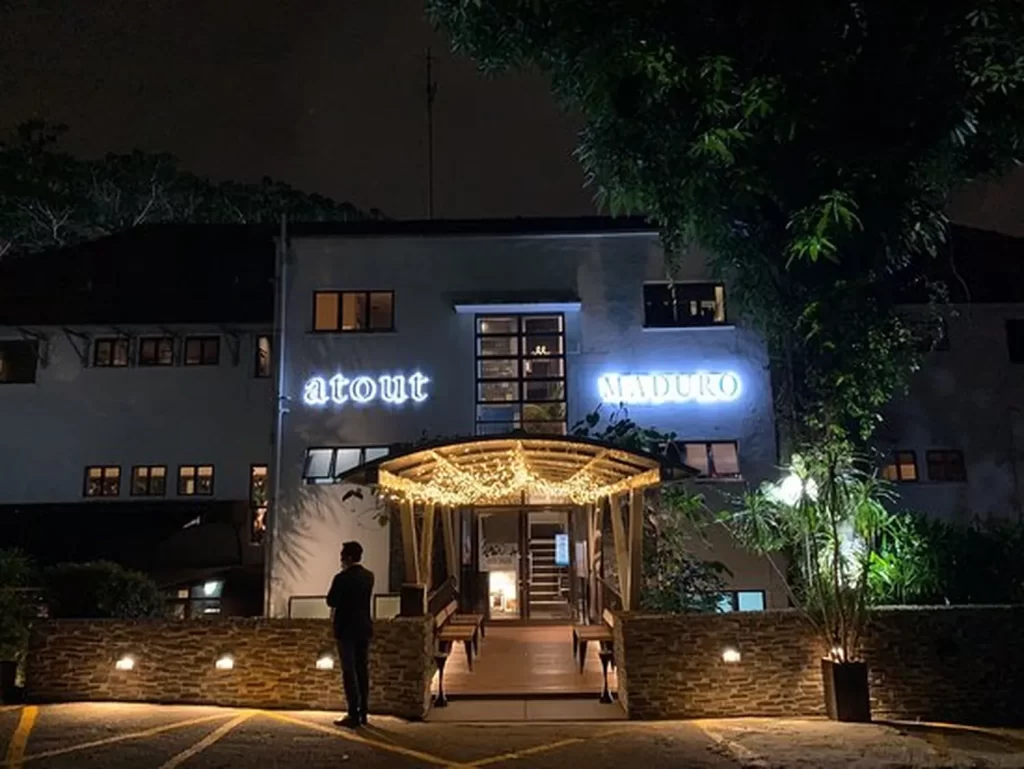 Reservation at ATOUT restaurant - Singapore | KEYS