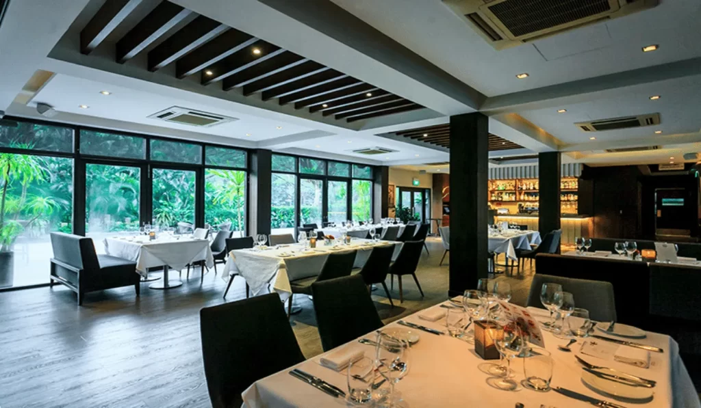 Reservation at ATOUT restaurant - Singapore | KEYS