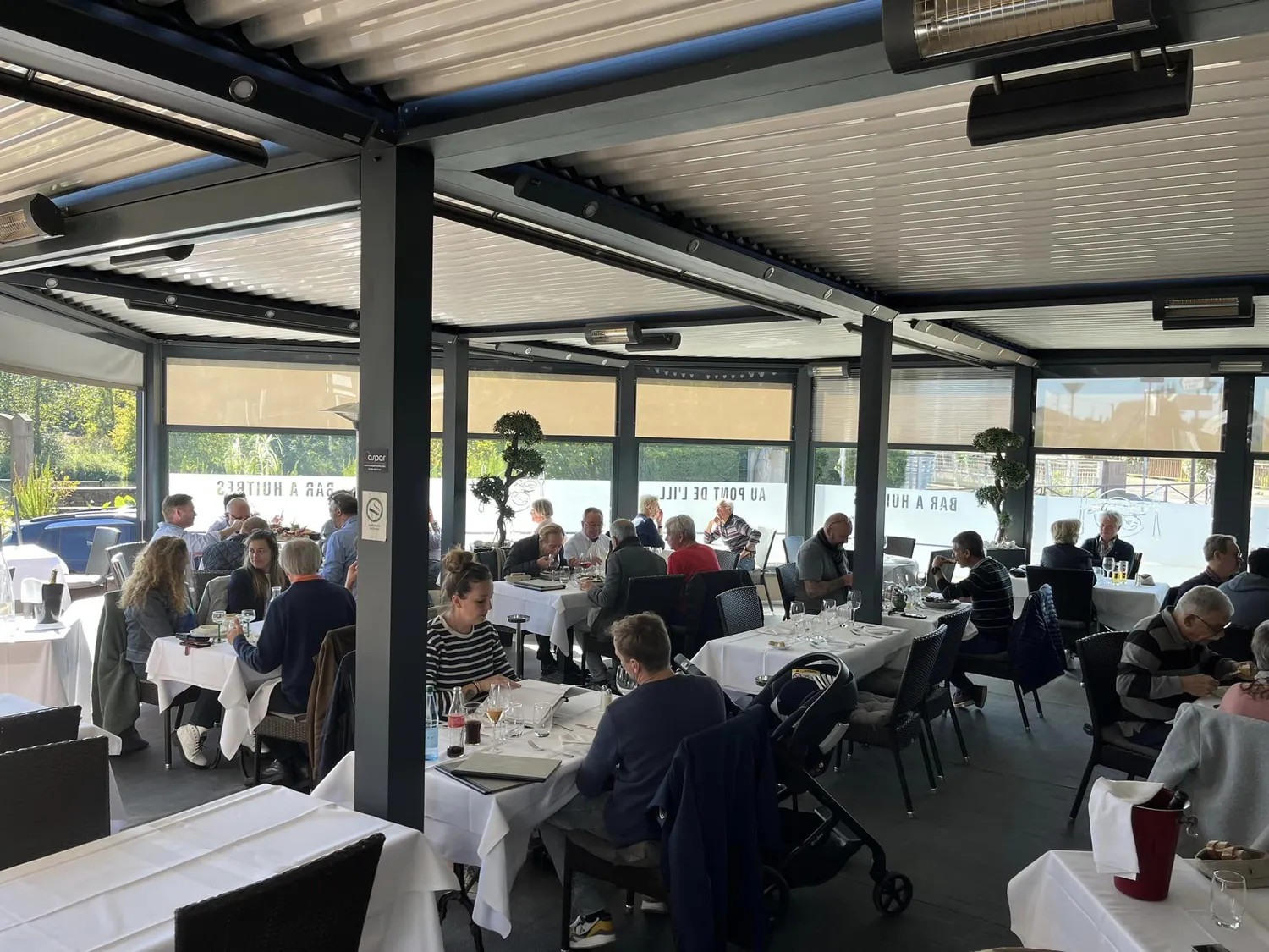 Au pont de l'Ill restaurant Strasbourg