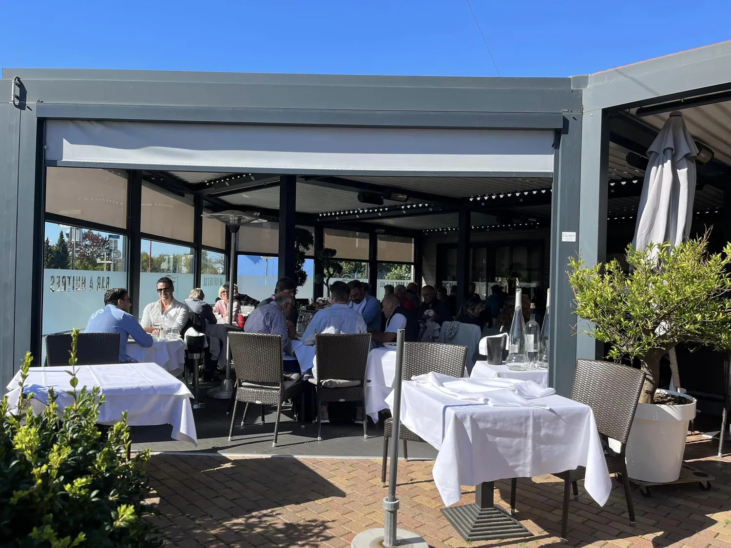 Au pont de l&#039;Ill restaurant Strasbourg